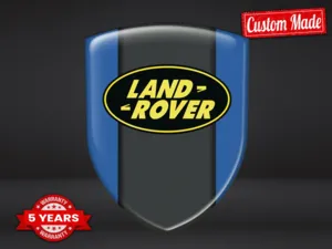 Land Rover Emblemi Auto Personalizzati Elite Moderni Robusti